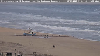Webcam en direct Boulevard Zandvoort - Hollande