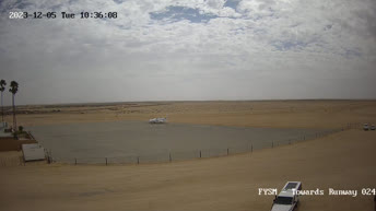 Flughafen Swakopmund – Namibia