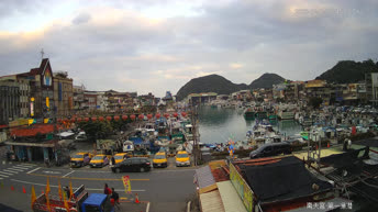 Su'ao – Fischereihafen von Nanfangao