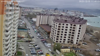 Panorama of Novorossiysk - Russia