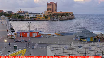 Web Kamera uživo Willemstad - Curaçao