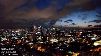 Panorama von Brisbane - Australien