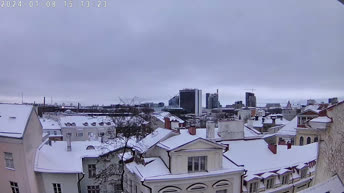 Webcam en direct Panorama de Tallinn - Estonie