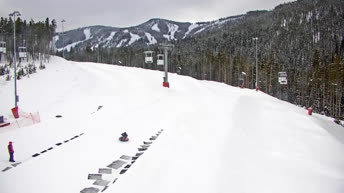 Kamera na żywo Park Zimowy - Stoki narciarskie