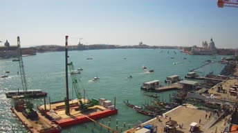 Webcam Venice - St. Mark's Basin, Riva degli Schiavoni