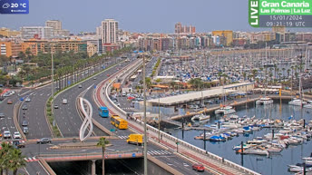 Hafen von La Luz – Las Palmas
