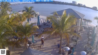 Kamera na żywo Plaża Clearwater na Florydzie