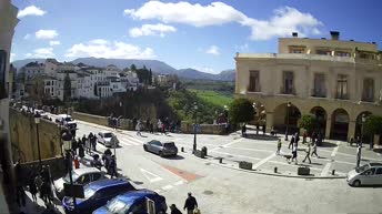 Webcam en direct Ronda - Málaga