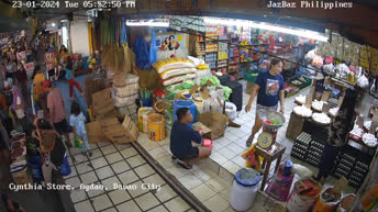 Geschäfte von Agdao - Philippinen