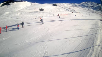 Kamera na żywo Les Menuires – teren narciarski