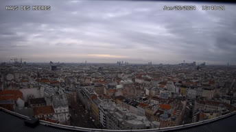 Webcam Skyline di Vienna - Austria