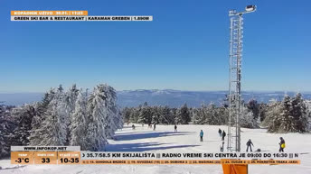 Kopaonik Ski Area - Serbia