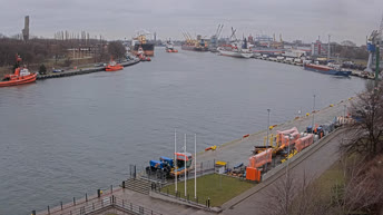 Λιμάνι Γκντανσκ - Πολωνία