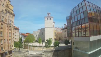 Web Kamera uživo Katedrala u Santanderu