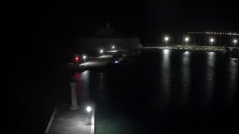 Live Cam Entrance to the Old Port of Rhodes