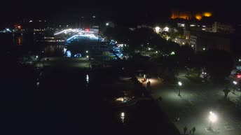 Rhodes - Mandraki Harbour