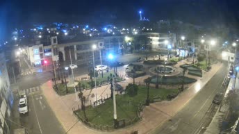 Kamera na żywo Chorrillos - Plaza San Pedro