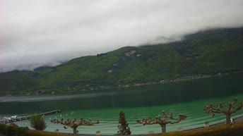 Cámara web en directo Lago de Annecy - Francia
