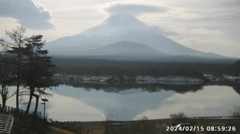 实况摄像头 富士河口湖～精进湖