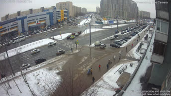 LIVE Camera Κεντρικοί δρόμοι της Αγίας Πετρούπολης - Ρωσία