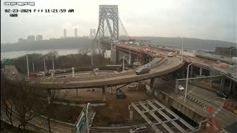 LIVE Camera Γέφυρα Τζορτζ Ουάσιγκτον - Νέα Υόρκη