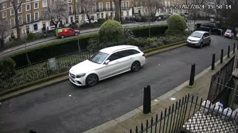 Webcam en direct Londres - Jardins du Sussex