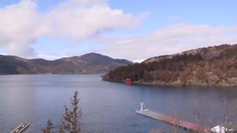 Веб-камера Озеро Аши - Япония