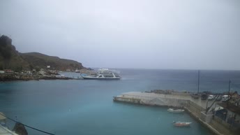 Webcam Port of Hora Sfakion - Crete