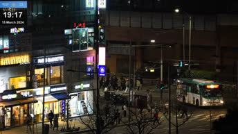 Webcam Straßen von Seoul - Südkorea