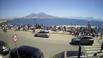 Live Cam Naples - Mount Vesuvius