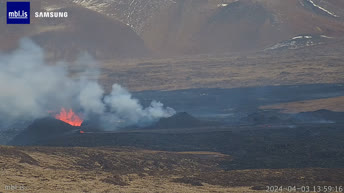 Þorbjorn 火山口 - 冰岛