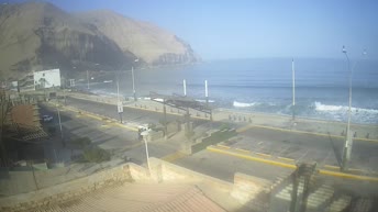 Webcam en direct Chorrillos - Playa La Herradura