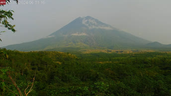 Vulkan Semeru - Indonezija