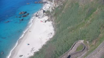 Kamera v živo Parghelia - Spiaggia Michelino