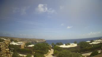 Kamera v živo Lampedusa - Cala Creta