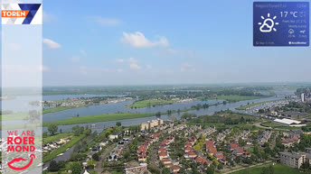 Panorama Roermonda - Nizozemska