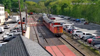Живописная железная дорога ущелья Лихай - Пенсильвания