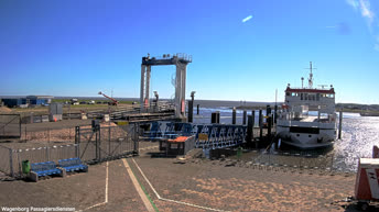 Terminal de ferry de Lauwersoog - Hollande