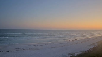 Plaża Dune Allen na Florydzie