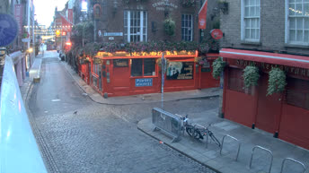 Web Kamera uživo Dublin - Temple Bar