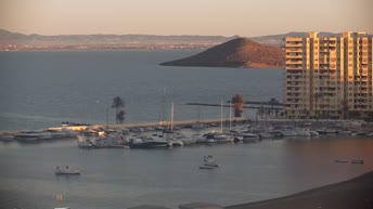 Webcam en direct La Manga del Mar Menor