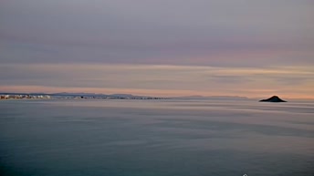 Webcam en direct La plage de La Manga del Mar Menor - Carthagène