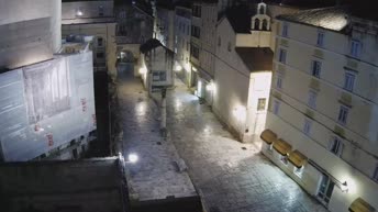 Webcam en direct La ville de Split - Croatie