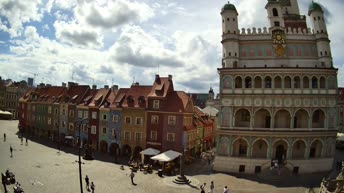 Webcam Poznań - Stary Rynek i Ratusz