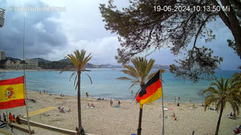 Webcam en direct Plage Palmira - Majorque