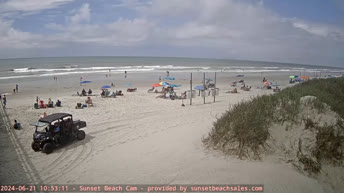 Webcam en direct Sunset Beach