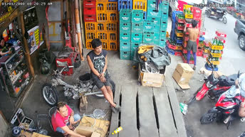 Live Cam Benboy's Motor Bike Shop - Agdao