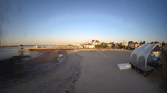 Kamera na żywo Cape May – plaża Higbee
