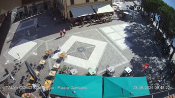 Menaggio - Plaza Garibaldi