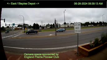 Webcam en direct Staples - Minnesota